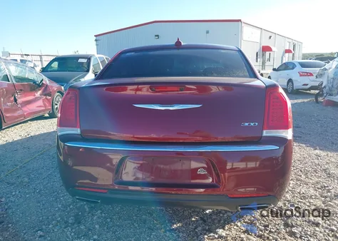 2017 Chrysler 300 Limited из США, поврежденный, VIN 2C3CCAAG5HH614382